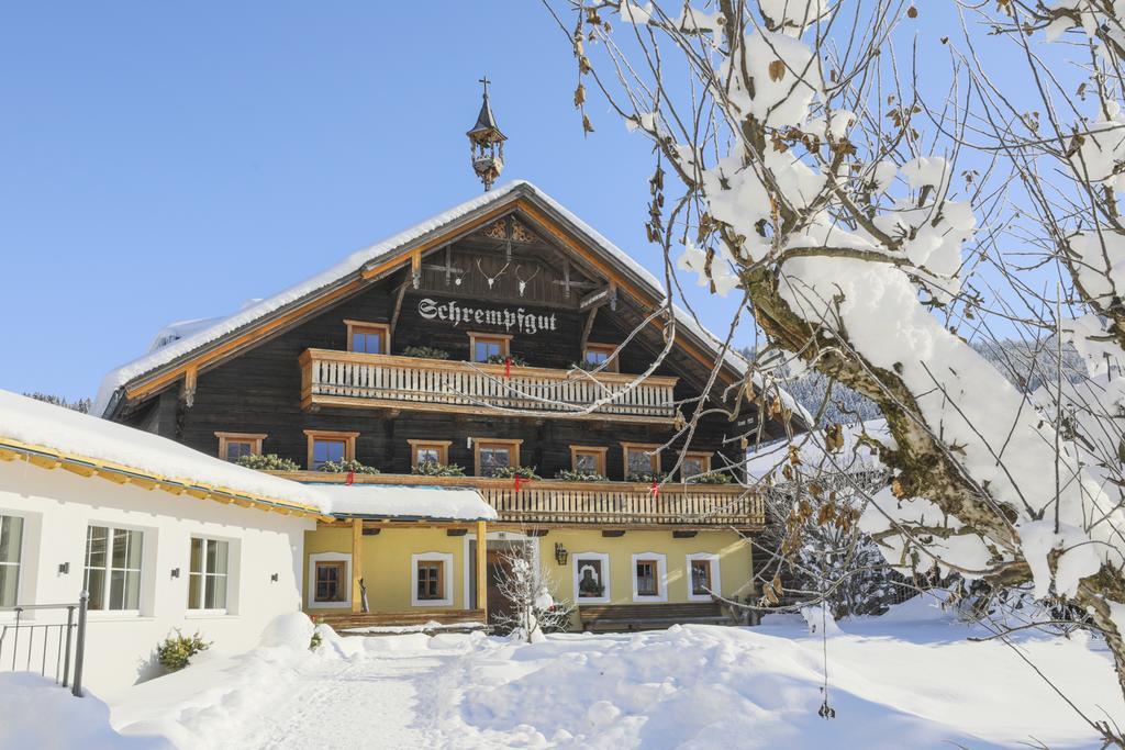 Pension Schrempfgut Флахау Екстериор снимка