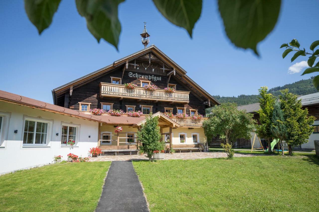 Pension Schrempfgut Флахау Екстериор снимка