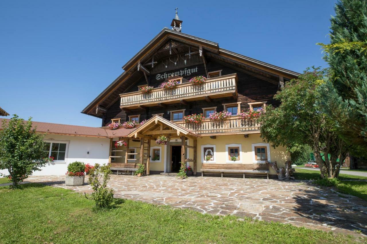 Pension Schrempfgut Флахау Екстериор снимка